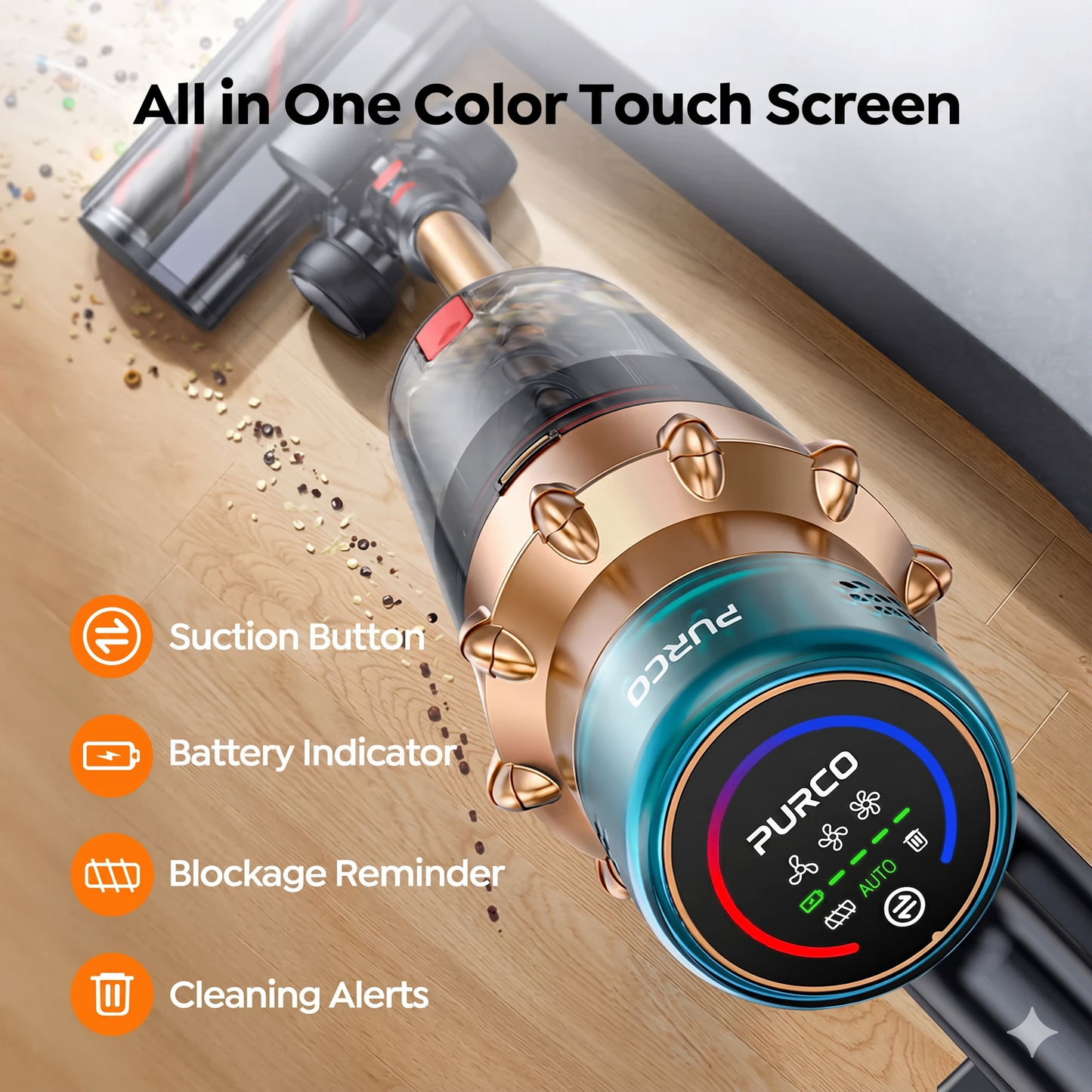 PURCO V18 : Your Ultimate Cleaning Companion