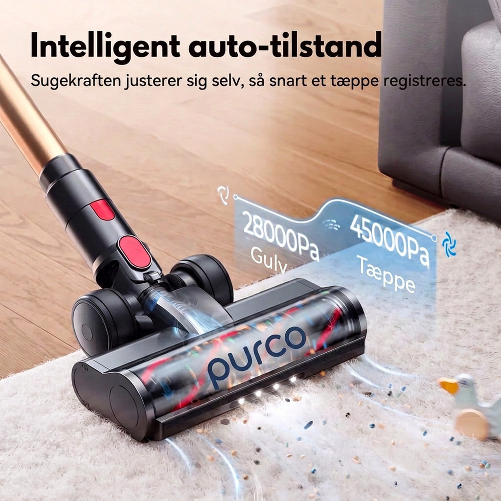Purco V18 ledningsfri støvsuger