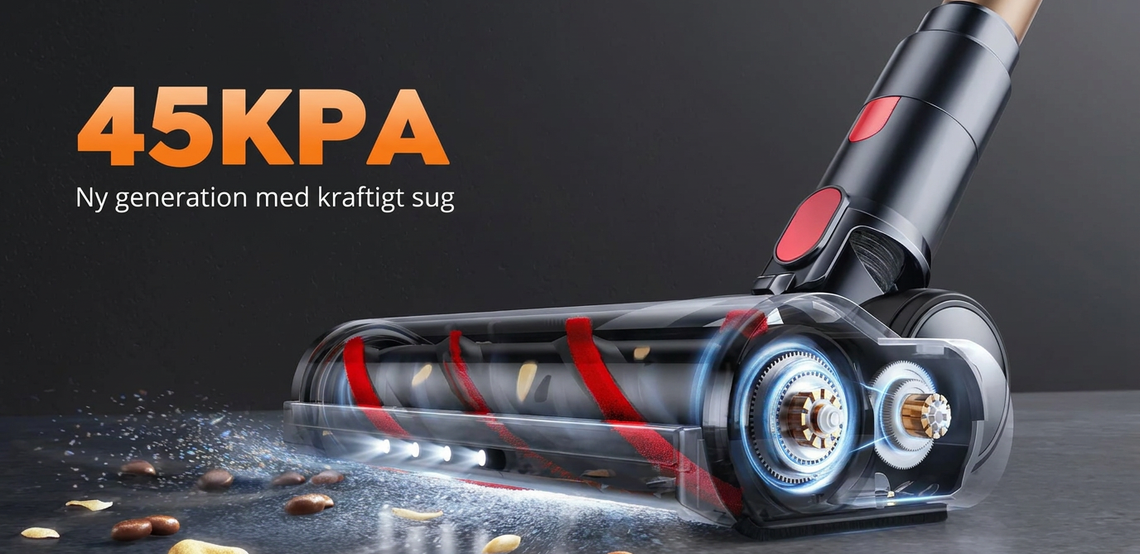 45 kPa sugestyrke